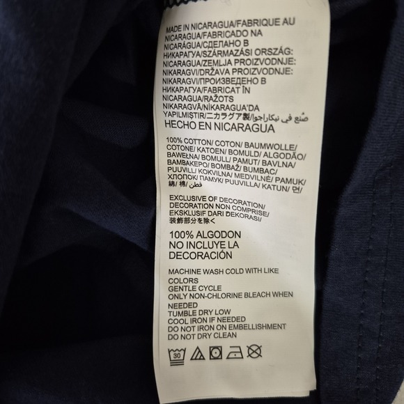 Atlanta Braves Shirt Womens Medium MLB Baseball October Ready Postseason Tee - Picture 6 of 8